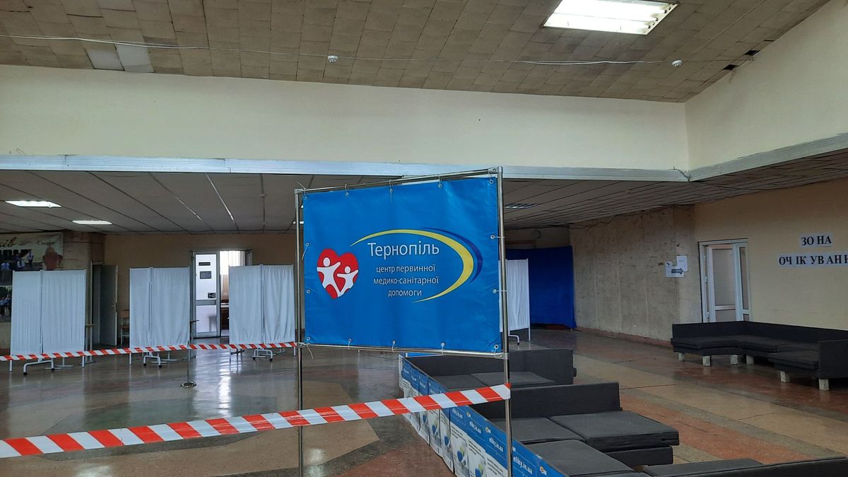 У Тернополі починають масову вакцинацію від коронавірусу
