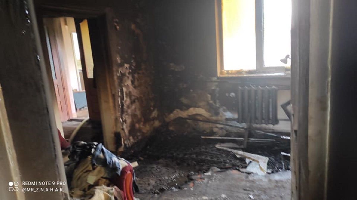 Під час пожежі в приватному будинку у Градівці загинув 60-річний чоловік
