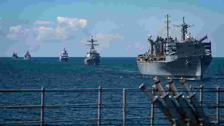 У Балтійському морі почались військово-морські навчання НАТО Baltops