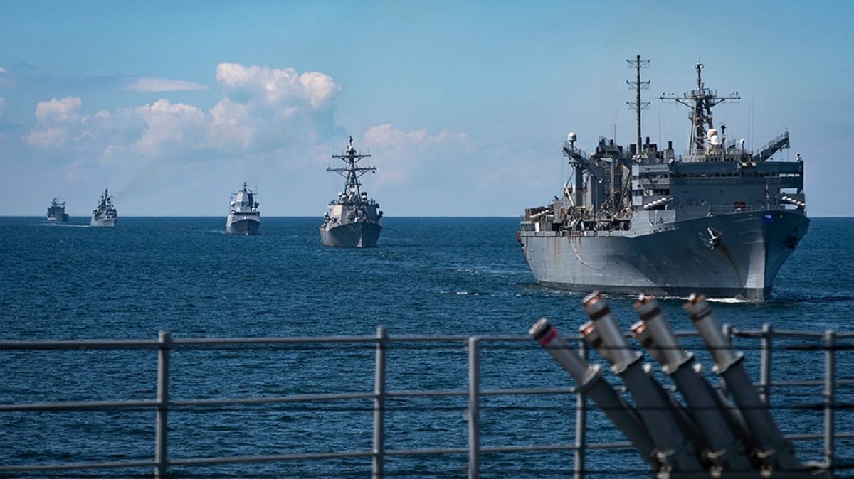 У Балтійському морі почались військово-морські навчання НАТО Baltops