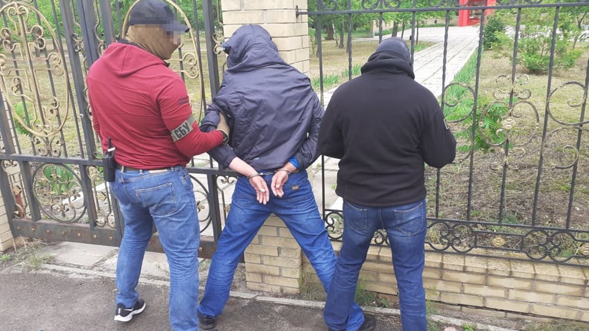 Завербованого ФСБ бойовика спіймали під час спроби теракту на Луганщині