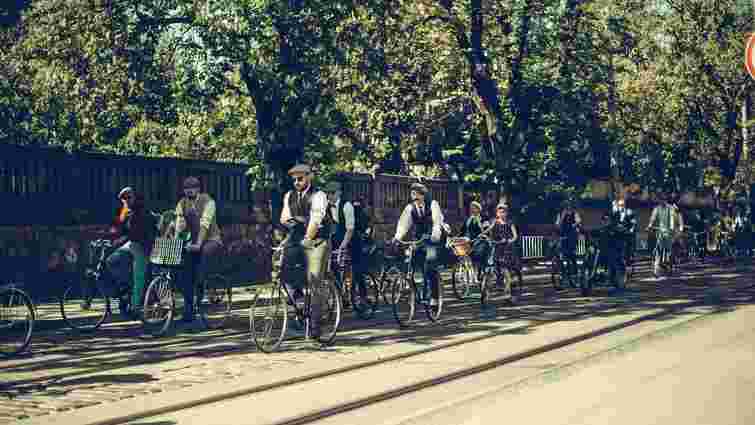 На вихідних у Львові відбудеться ретро-велопарад «Батяри на роверах»
