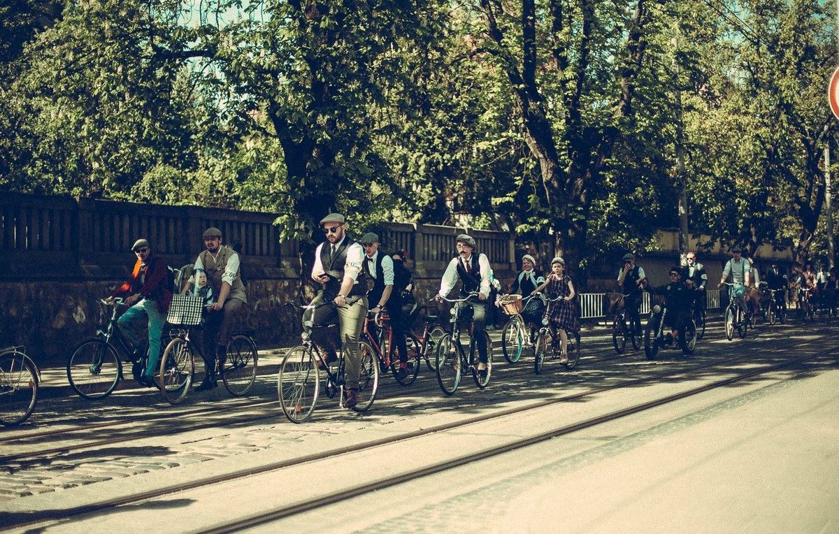 На вихідних у Львові відбудеться ретро-велопарад «Батяри на роверах»