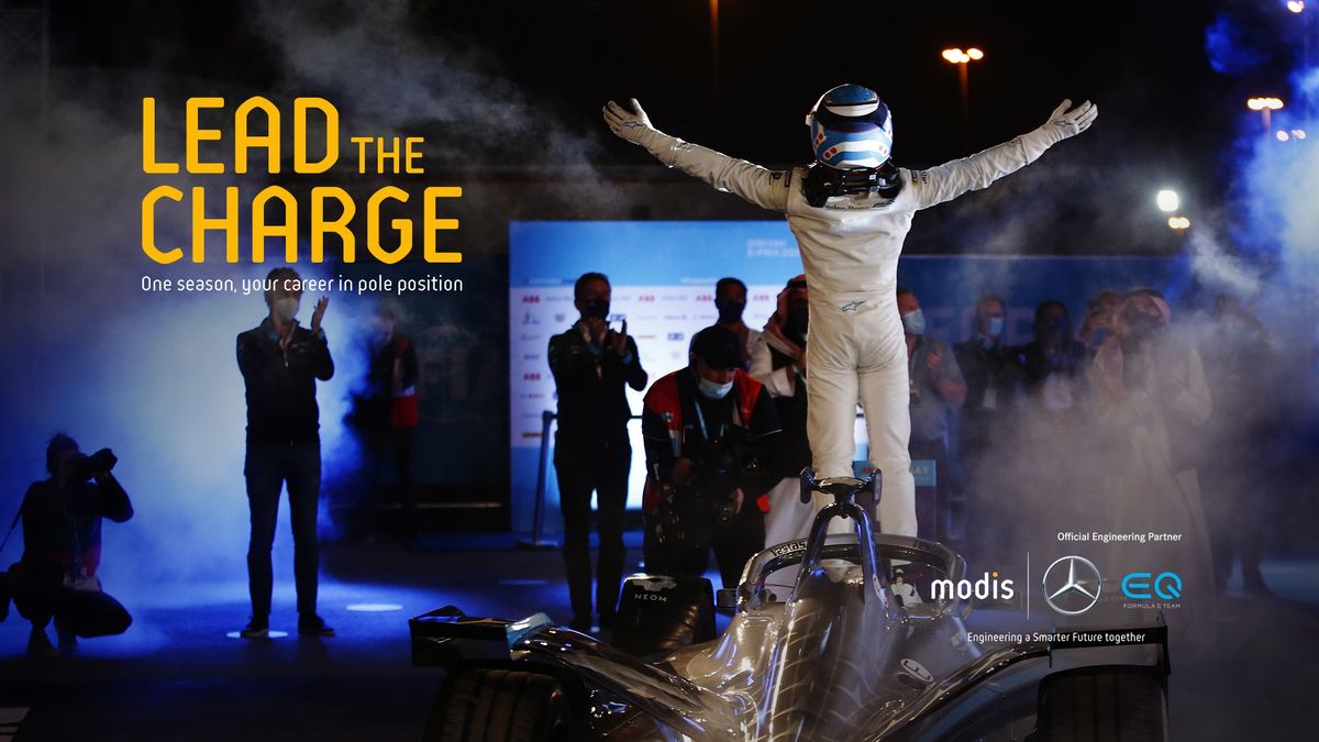 Mercedes-Benz шукає молодого генія в команду Formula E