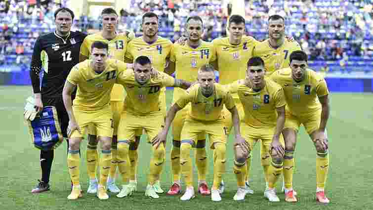 Збірна України в новій формі розгромила Кіпр в товариському матчі