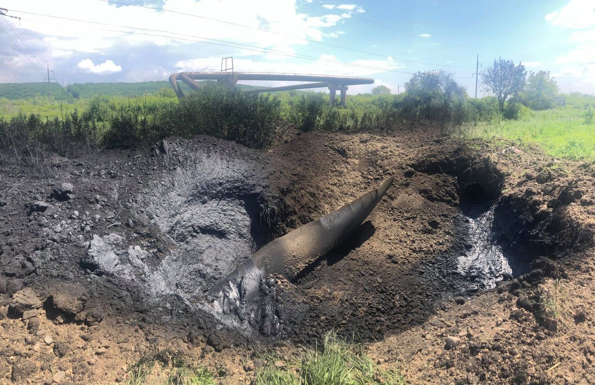 На газопроводі під Івано-Франківськом стався вибух