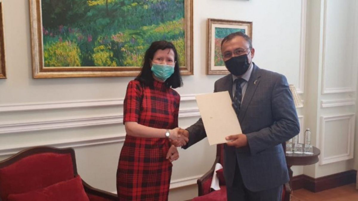 В Україні вперше відкрили посольство Ірландії