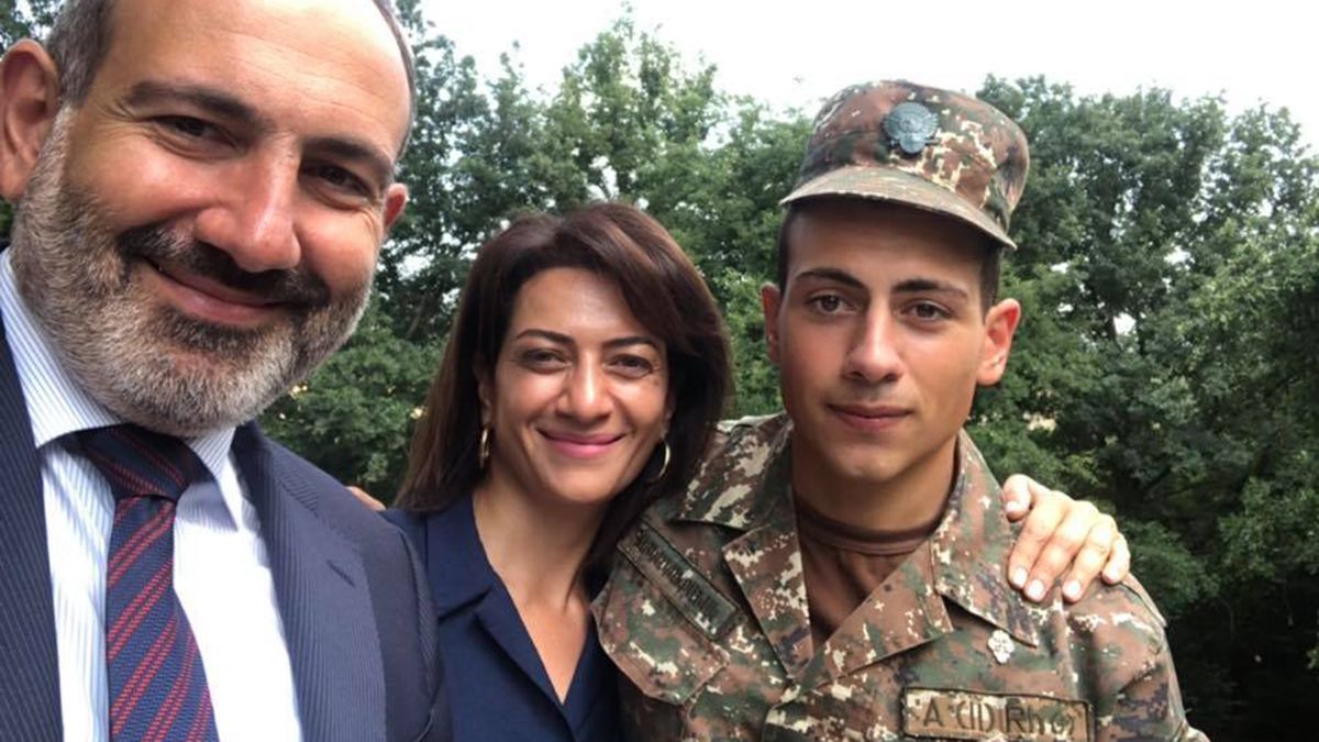 Пашинян заявив про готовність обміняти сина на вірменських полонених в Азербайджані