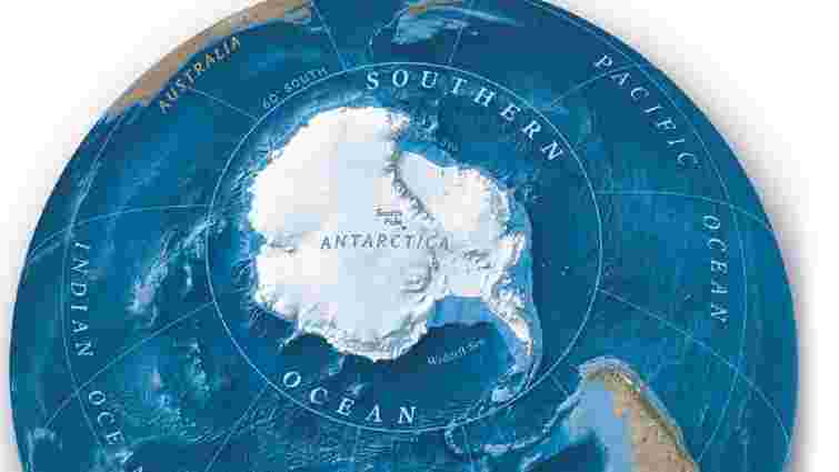 National Geographic офіційно визнав існування Південного океану