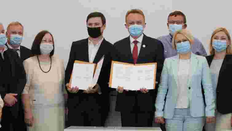  У Львові підписали Меморандум щодо підтримки напрямків розвитку медичної галузі 