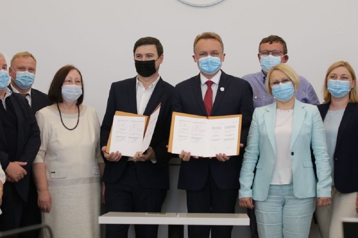  У Львові підписали Меморандум щодо підтримки напрямків розвитку медичної галузі 