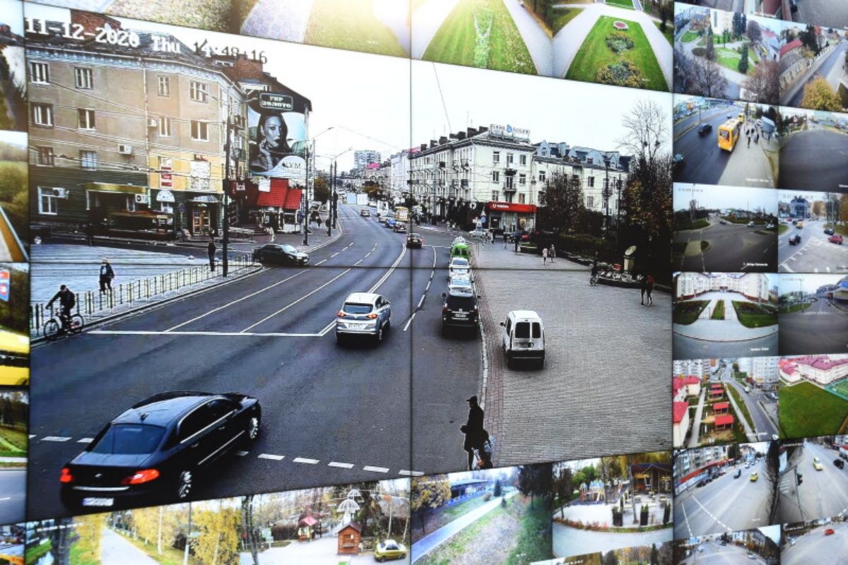 На центральному проспекті Луцька встановлять відразу понад 180 відеокамер