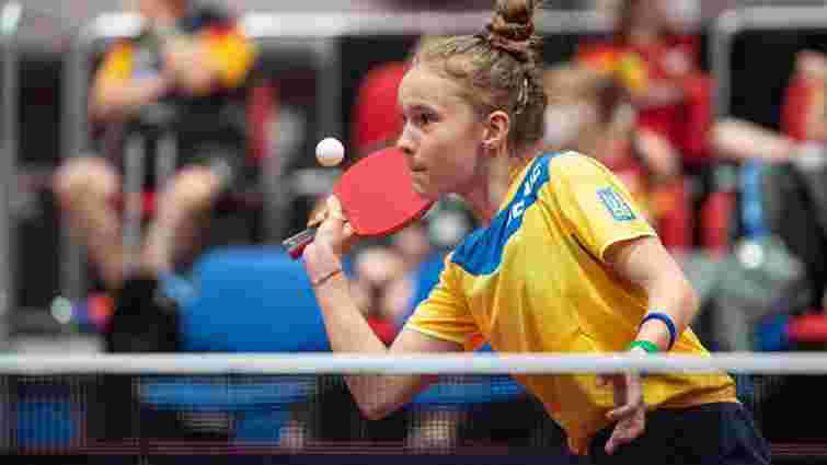 10-річна дівчинка з Жовкви перемогла на світовому чемпіонаті  з настільного тенісу