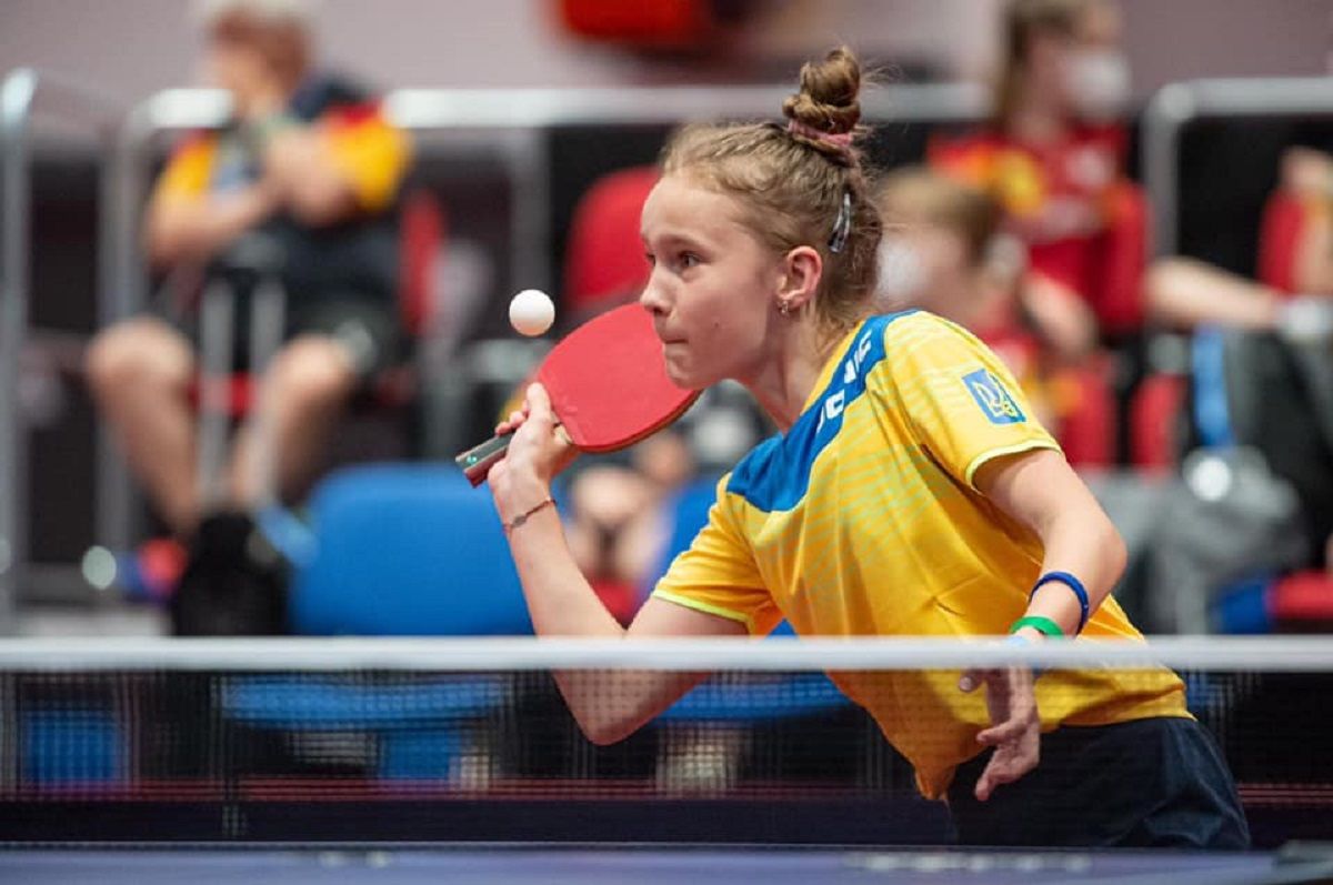 10-річна дівчинка з Жовкви перемогла на світовому чемпіонаті  з настільного тенісу