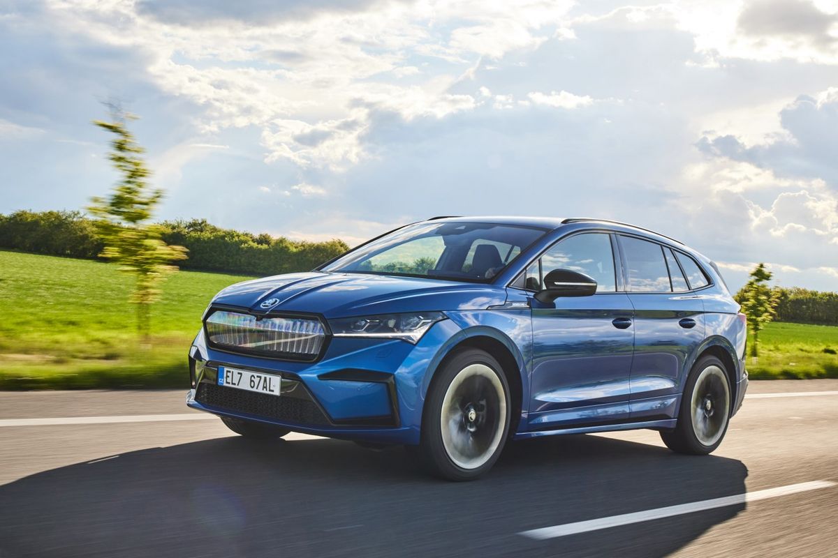 Електричний кросовер від Škoda отримав найпотужнішу версію