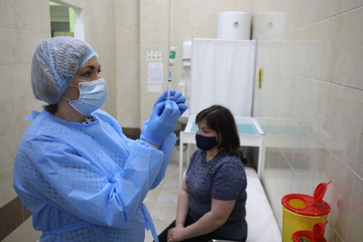 На вихідних у  Львові працюватимуть три центри вакцинації