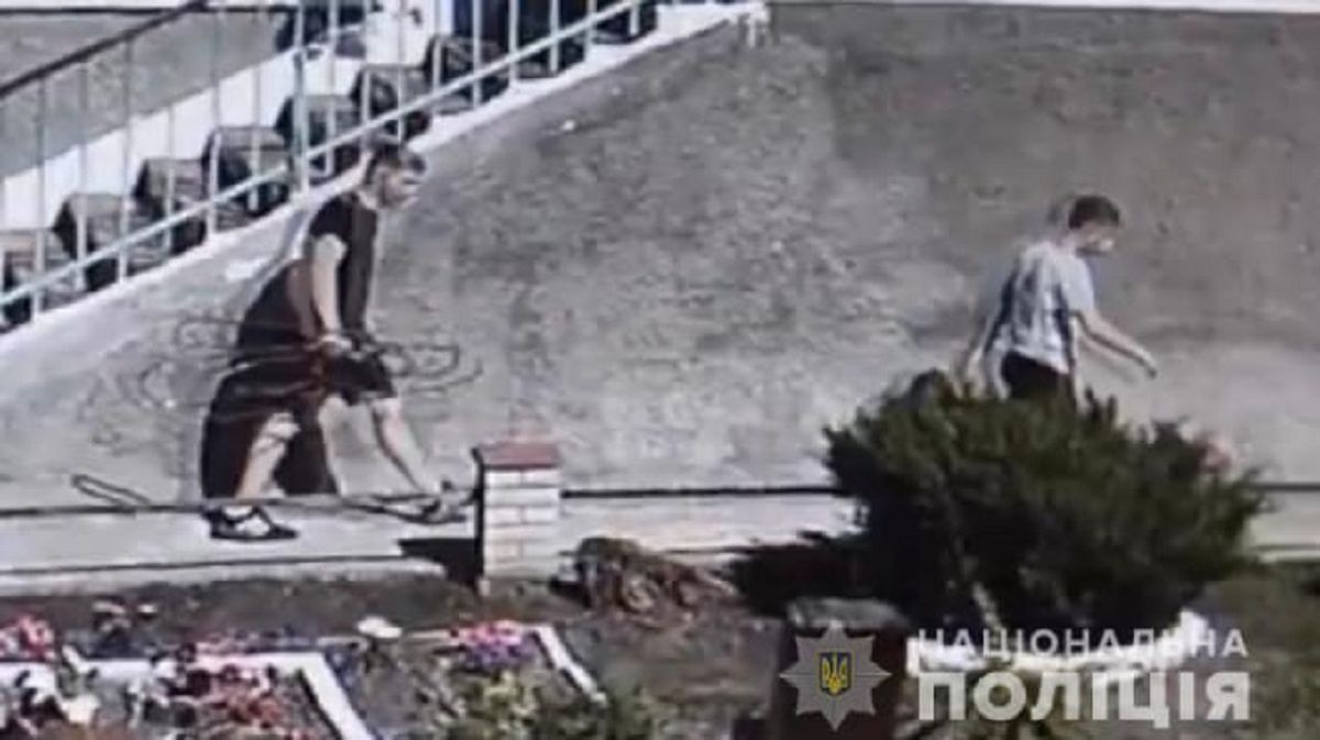На Вінниччині підлітки вкрали трубу, по якій постачався кисень хворим у лікарні