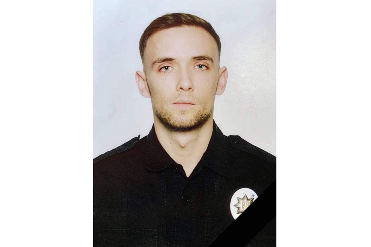 24-річний патрульний поліцейський загинув у ДТП в Борисполі