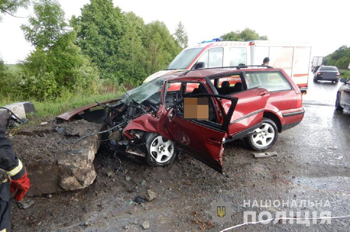 На Волині у ДТП загинув 18-річний хлопець