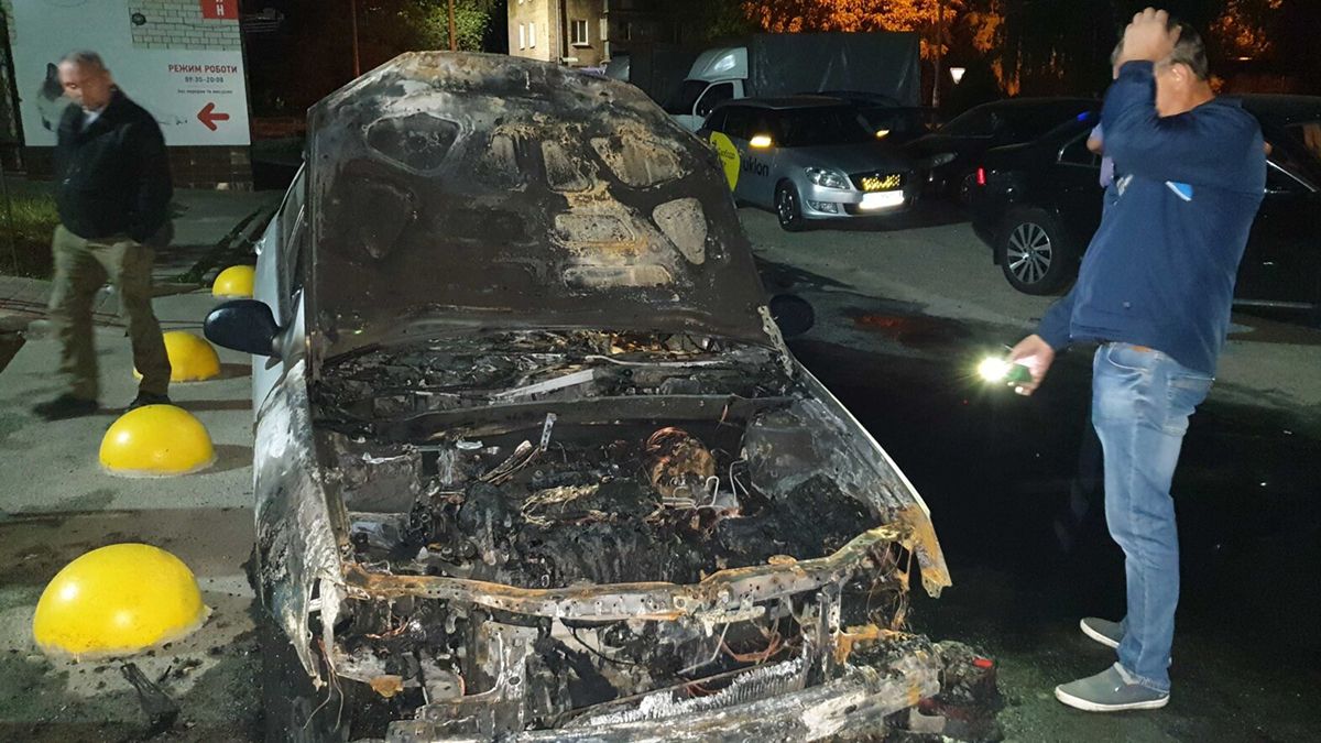 Суд закрив справу обвинуваченого в підпалі автомобіля «Схем»