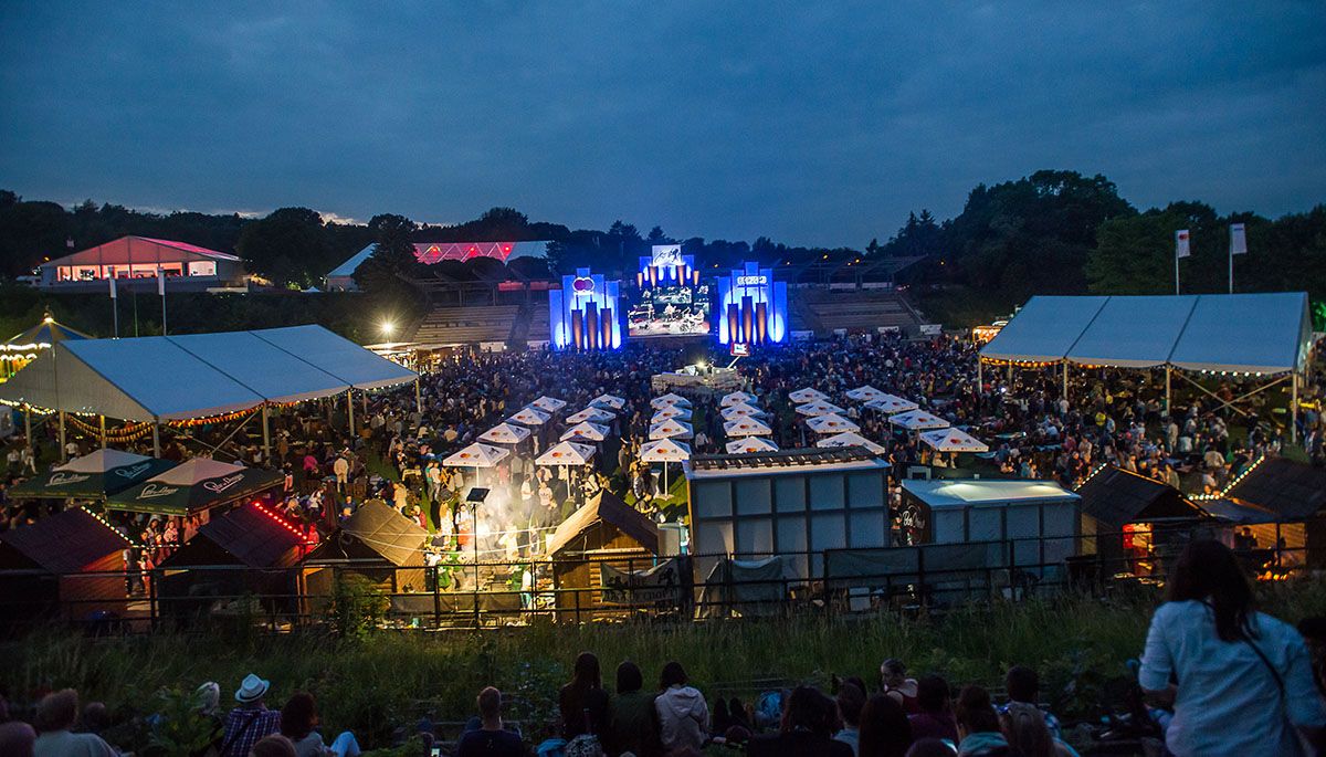На Leopolis Jazz Fest облаштують три пікнікові зони