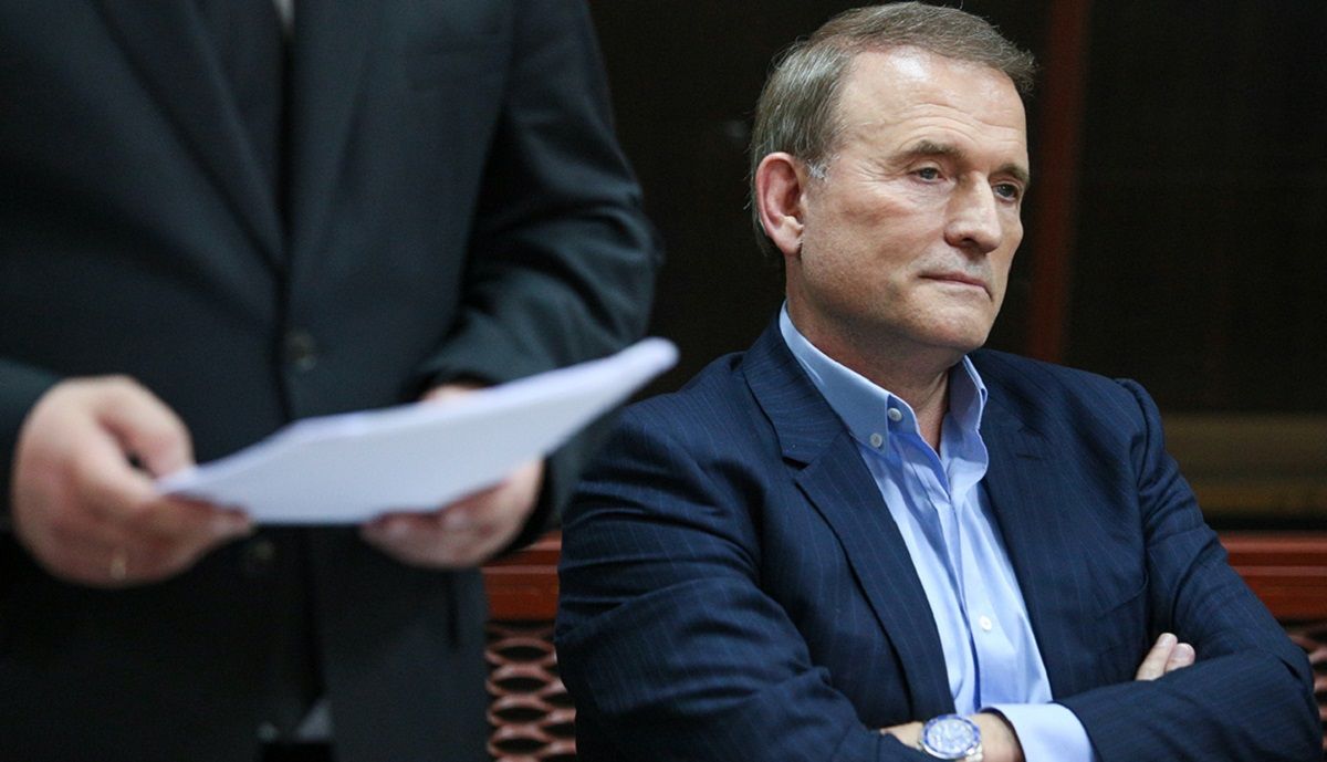 Медведчук поскаржився на Україну до Європейського суду з прав людини
