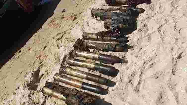 Біля курортного селища на Одещині в морі знайшли затонуле судно зі снарядами