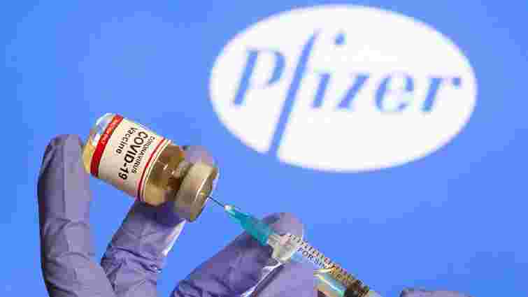 Львівщина отримала понад 10 тисяч доз вакцини Pfizer
