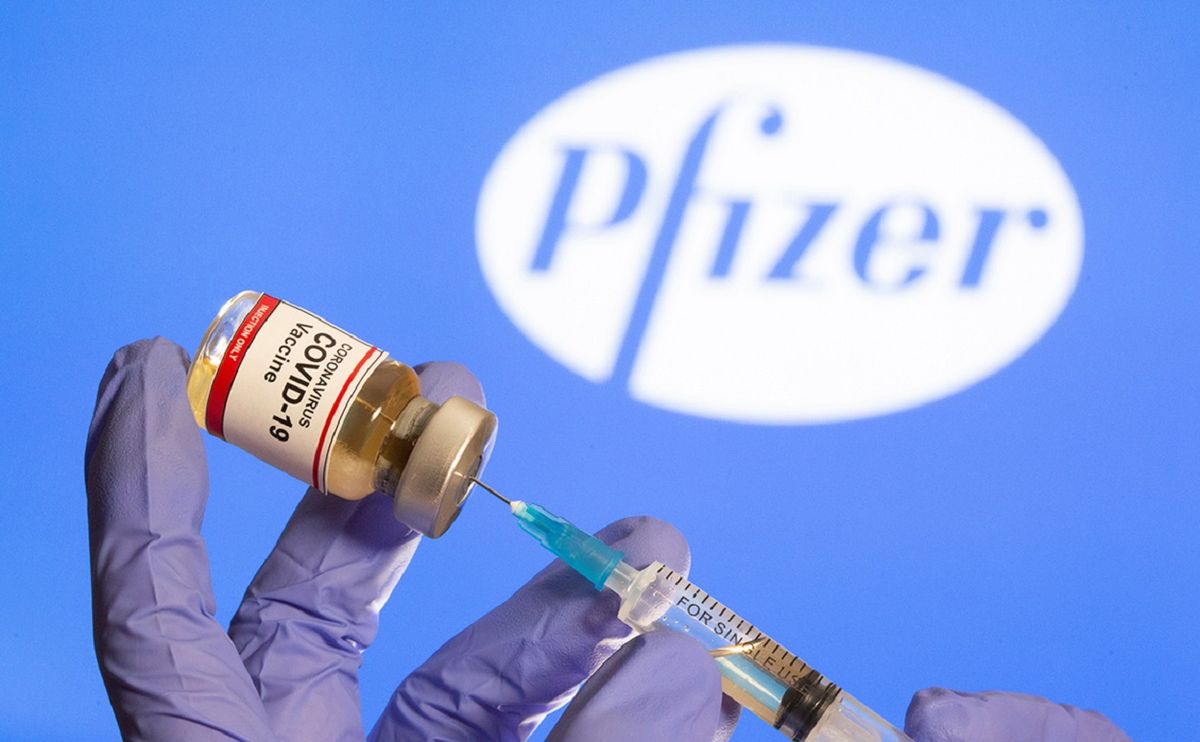 Львівщина отримала понад 10 тисяч доз вакцини Pfizer