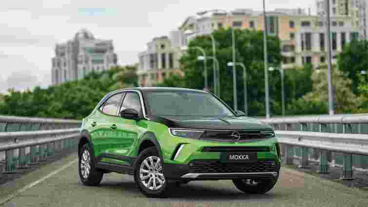 В Україні почали продавати новий Opel Mokka