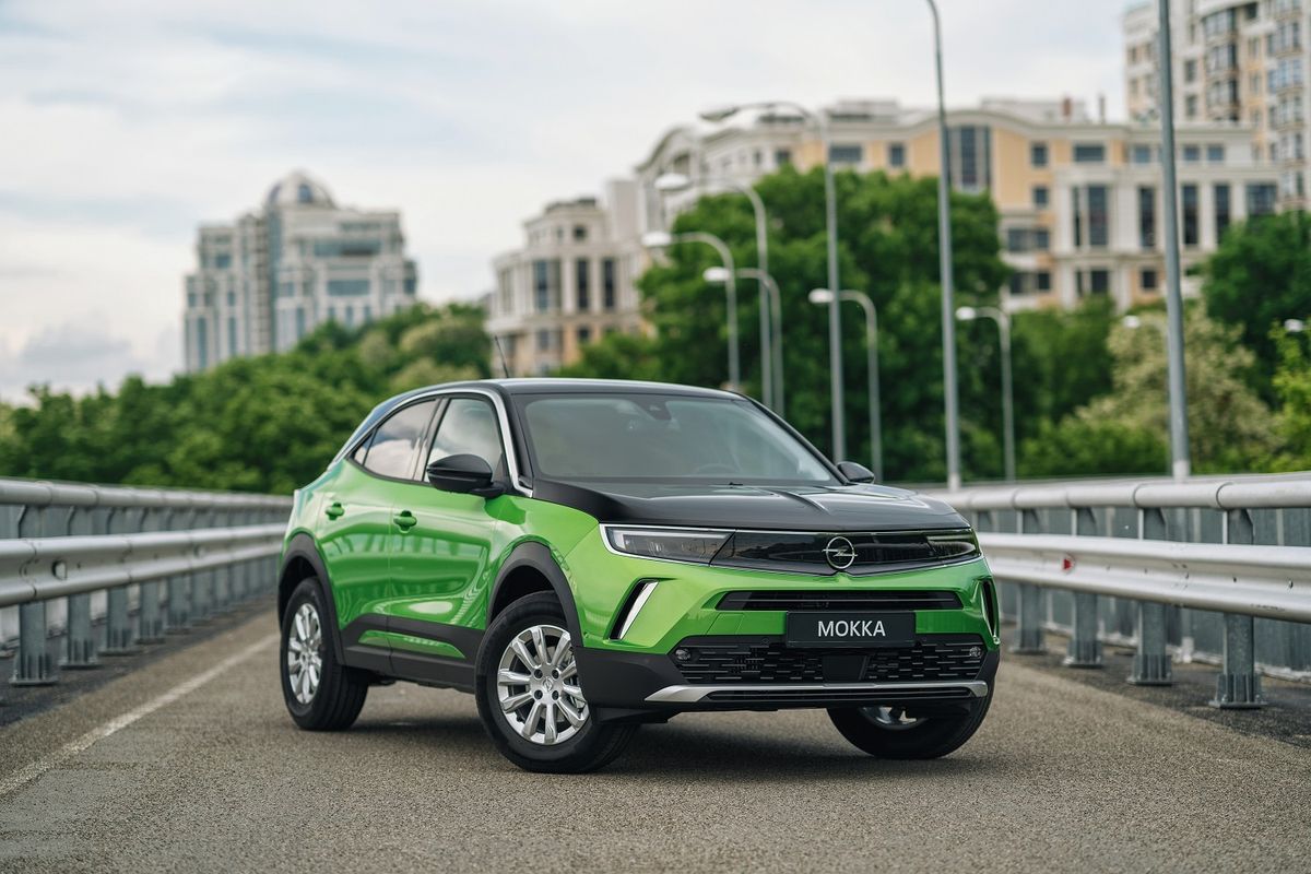 В Україні почали продавати новий Opel Mokka