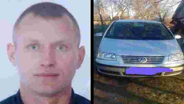 На Львівщині поліція розшукує зниклого 33-річного водія Volkswagen Sharan