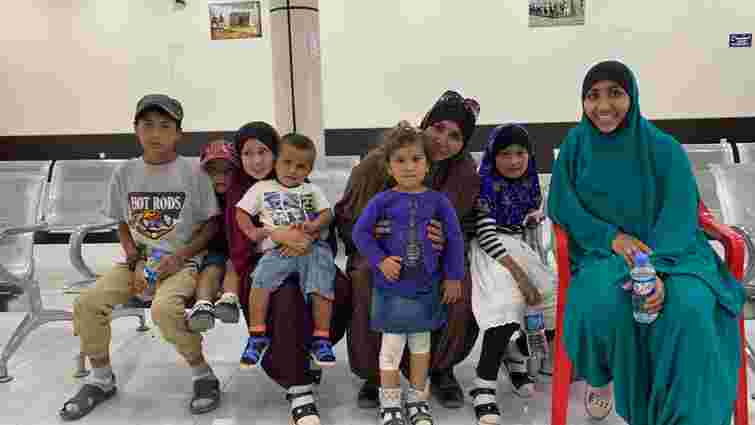 Кримську переселенку  з сімома дітьми евакуювали додому з сирійського табору