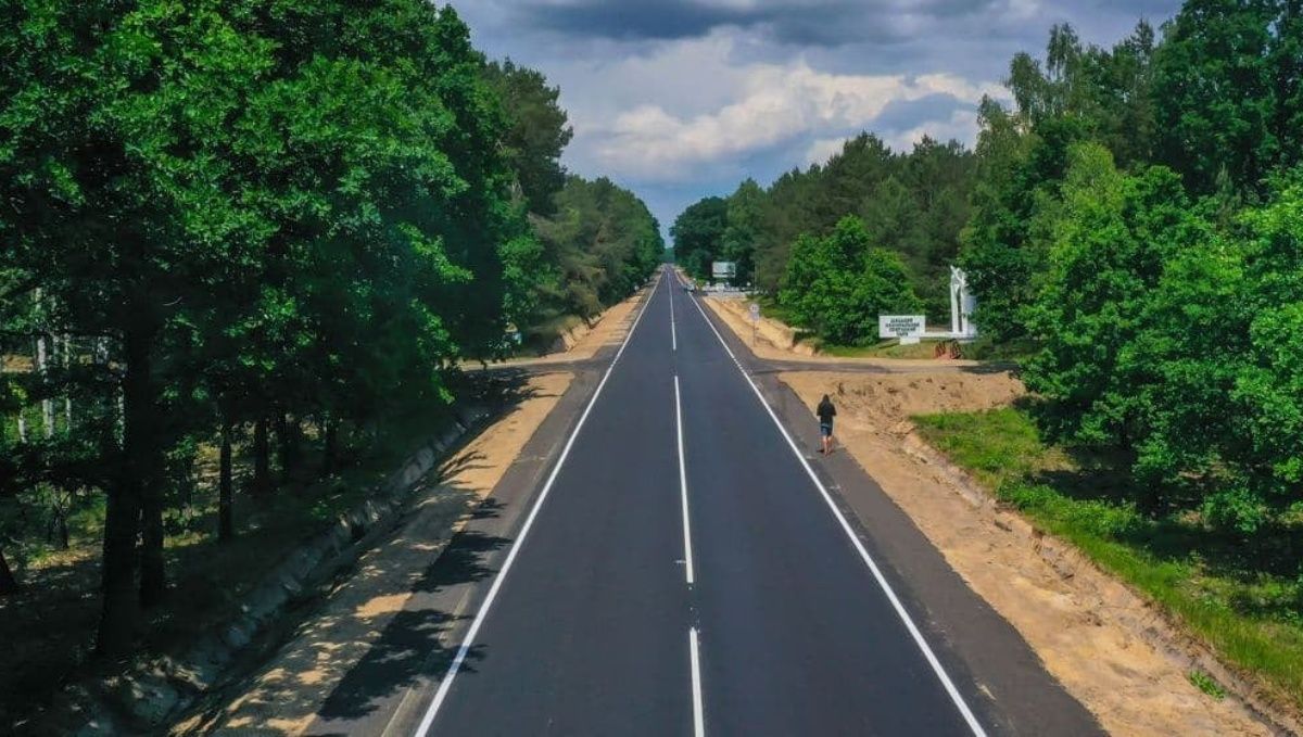 На Волині відремонтували 26 км дороги на Шацькі озера