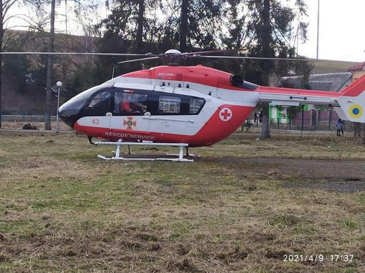 На Львівщині призупинили пілотний проект з аеромедичної евакуації пацієнтів