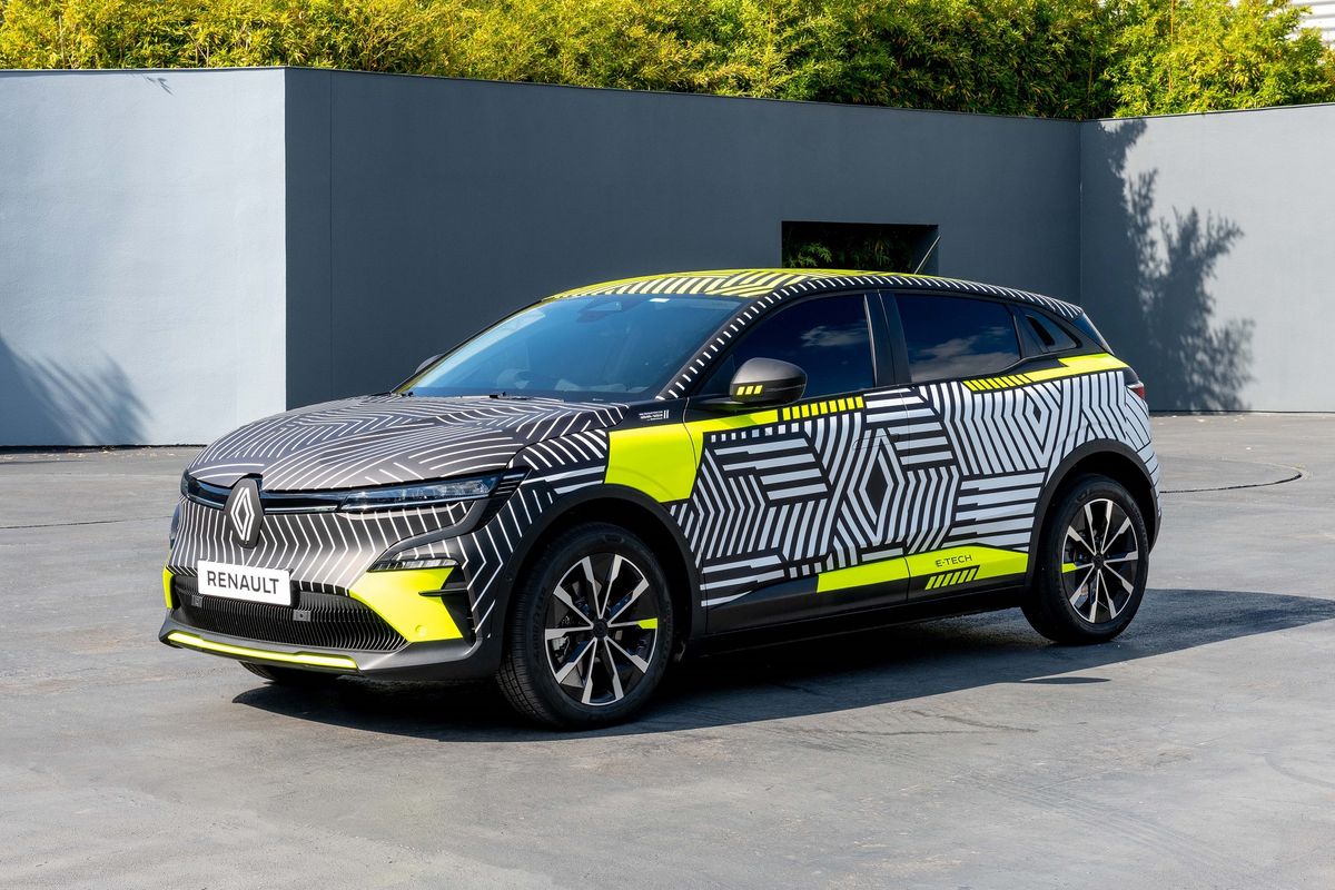 Renault показав передсерійний електричний Mégane