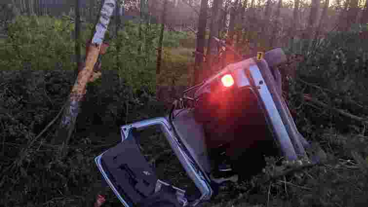 П’яний водій «євробляхи» скоїв ДТП з двома загиблими на Рівненщині