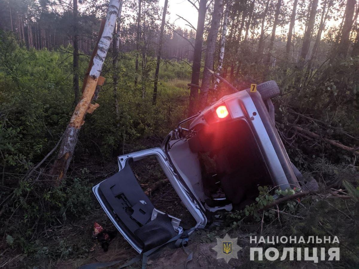 П’яний водій «євробляхи» скоїв ДТП з двома загиблими на Рівненщині