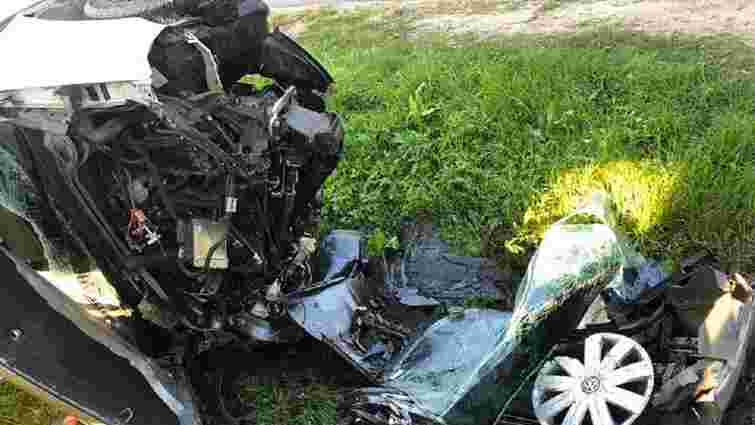 Двоє підлітків на VW Jetta розбилися в Суховолі біля Львова