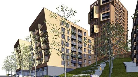 У Львові обрали проект будівництва масштабного житлового комплексу на околиці міста