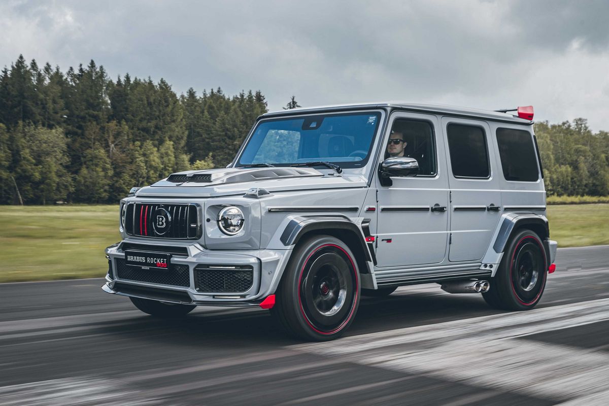 Mercedes-Benz G-Class отримав агресивну зовнішність та 888 кінських сил