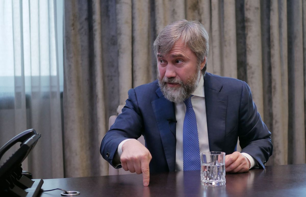 Вадим Новинський таємно відвідував Офіс президента, – «Схеми»
