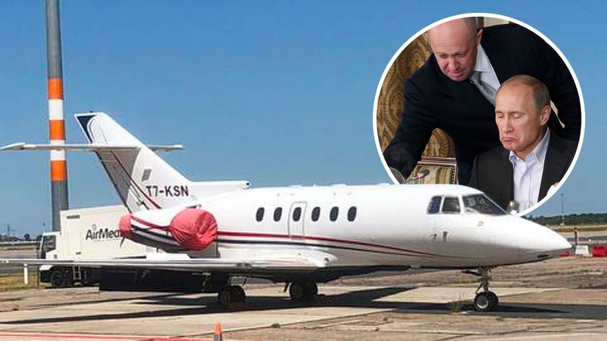 Літак «кухаря Путіна» виявили в аеропорту Берліна