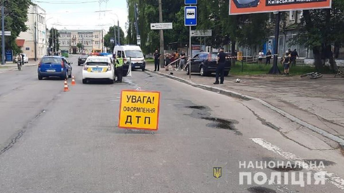 Збитий на переході у Луцьку 9-річний хлопчик помер у лікарні