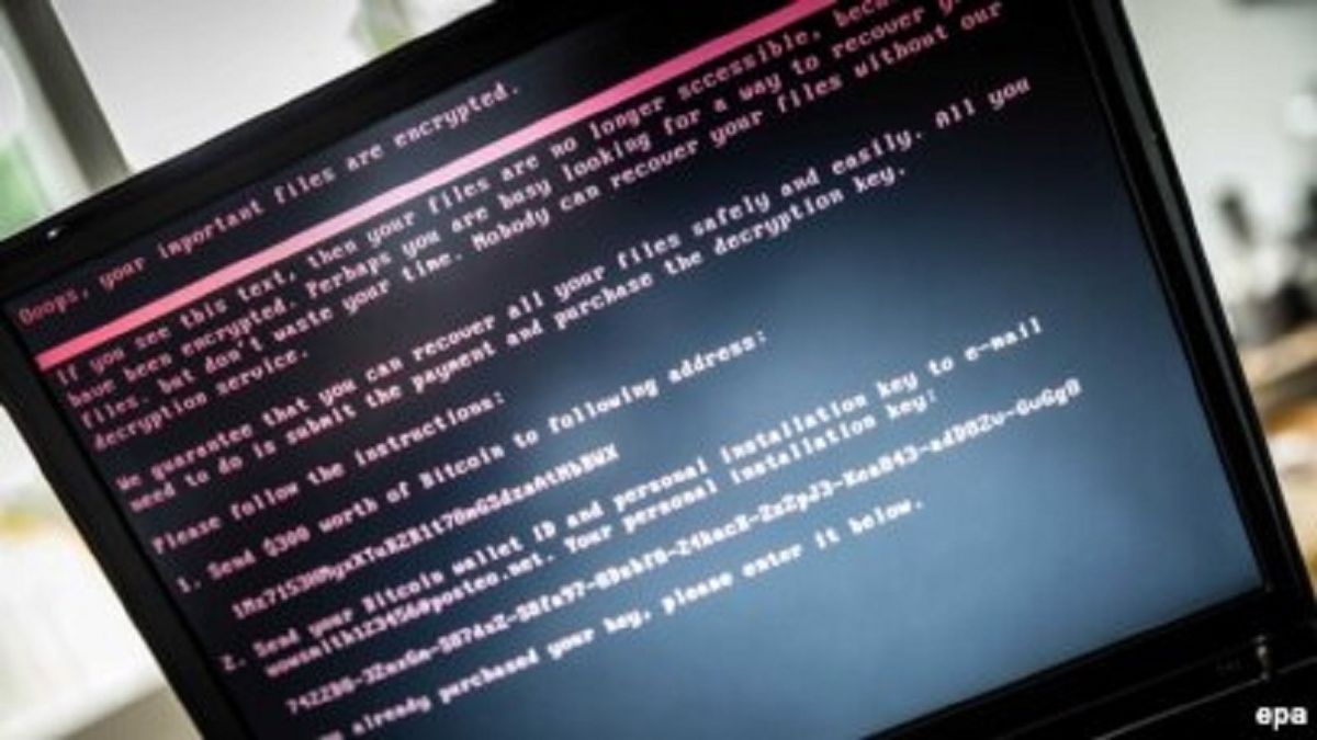 РНБО запровадила санкції проти розробників вірусу NotPetya