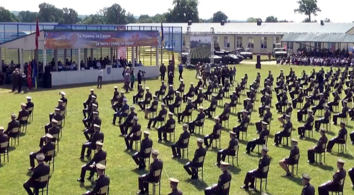 Львівська військова академія випустила майже 600 офіцерів ЗСУ