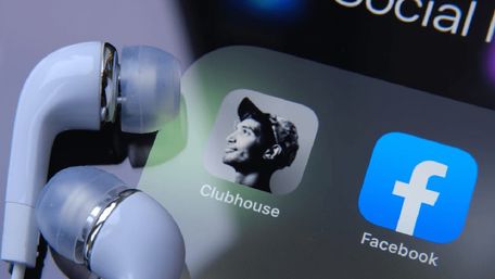 Facebook запустив сервіс для аудіо-бесід за прикладом Clubhouse