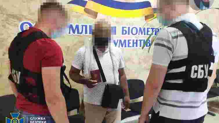 У Черкасах СБУ затримала розшукуваного за тероризм росіянина