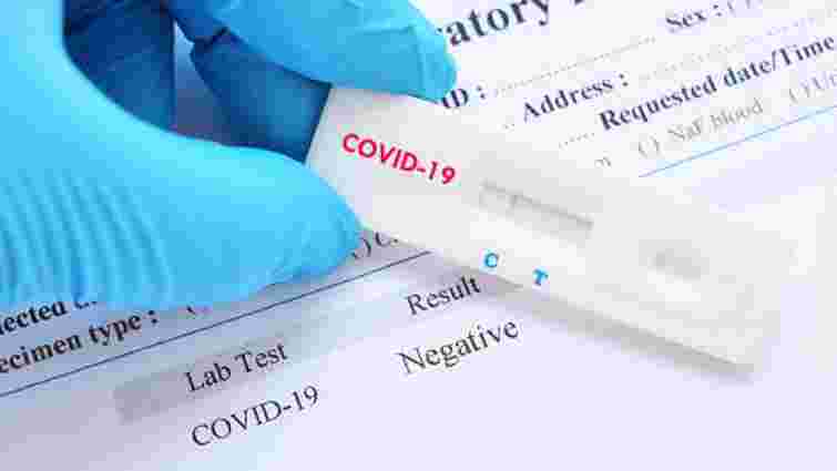Україна заборонила в'їзд з чотирьох країн без тесту на коронавірус