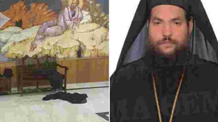 Грецький православний священик облив кислотою сімох митрополитів